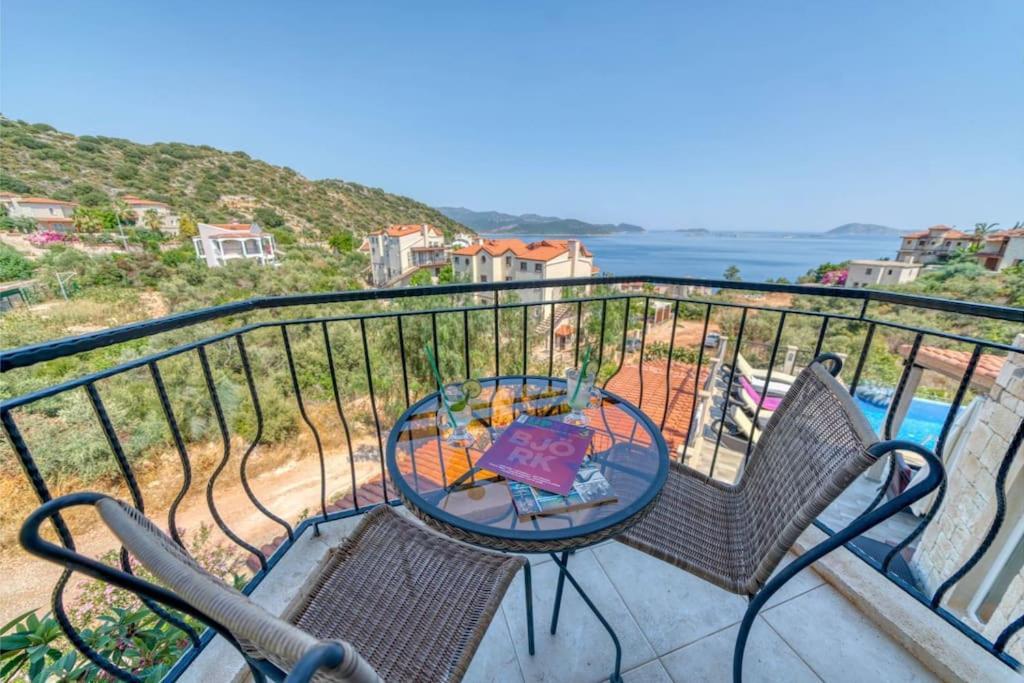 Villa Yaz Amazing Sea View And Meis Island View Каш Экстерьер фото